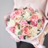 shutterstock_2375966843_776149290006 Blush Romance – Hand-Tied Bouquet